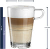 Verres à Latte Macchiato Leonardo Senso 350 ml - 6 pièces