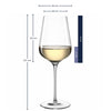 Verres à vin blanc Leonardo Brunelli 470 ml - 6 pièces