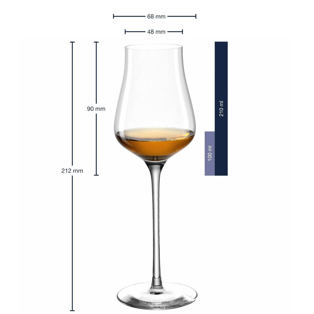 Verres à liqueur Leonardo Brunelli 210 ml - 6 pièces