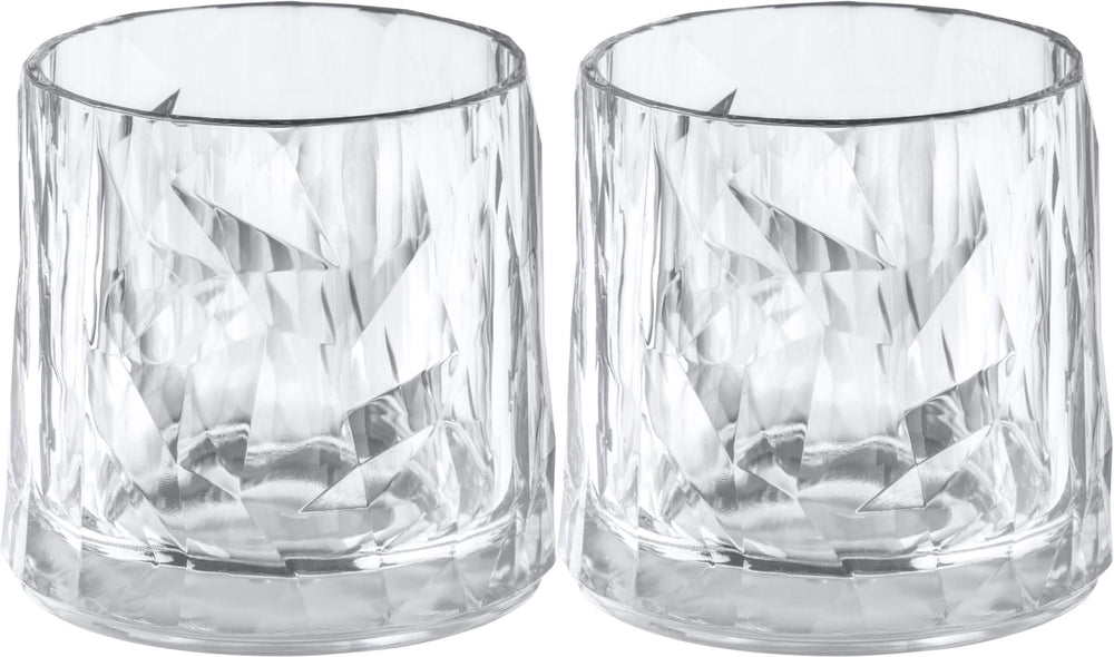 Verres à Cocktail / Verres à Eau Koziol - Super Verre Incassable - 250 ml - 2 pièces