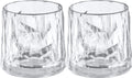 Verres à Cocktail / Verres à Eau Koziol - Super Verre Incassable - 250 ml - 2 pièces