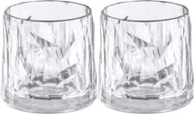 Verres à Cocktail / Verres à Eau Koziol - Super Verre Incassable - 250 ml - 2 pièces