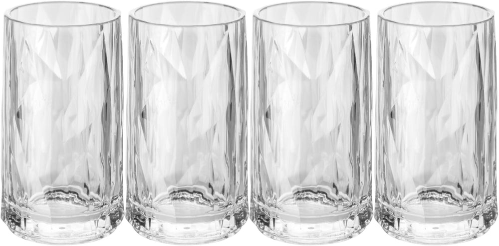 Koziol Shot Glasses / Shot Glasses - Super Verre Incassable - 40 ml - 4 pièces