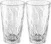 Koziol Waterglazen / Cocktailglazen - Onbreekbaar Superglas - 300 ml - 2 stuks