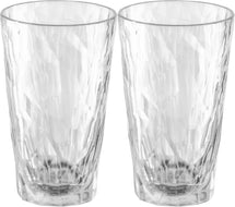 Verres à eau / verres à cocktail Koziol - Super verre incassable - 300 ml - 2 pièces