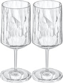 Verres à vin Koziol - incassables - Superglas - 300 ml - 2 pièces