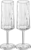 Koziol Champagneglazen - Onbreekbaar Superglas 100 ml - 2 stuks