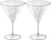 Verres à cocktail Koziol - incassables - Super verre - 250 ml - 2 pièces