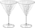 Verres à cocktail Koziol - incassables - Super verre - 250 ml - 2 pièces