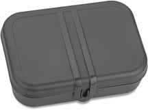 Koziol Lunchbox Pascal Nature Ash Grey