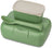 Koziol Lunchbox met Bestekset Candy Groen