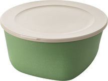 Boîte de conservation Koziol Connect verte 21 x 21 x 11 cm / 2 litres