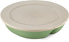 Koziol Assiette gourmande avec couvercle Connect Green ø 25 cm / 1,5 Litre