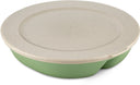 Koziol Assiette gourmande avec couvercle Connect Green ø 25 cm / 1,5 Litre