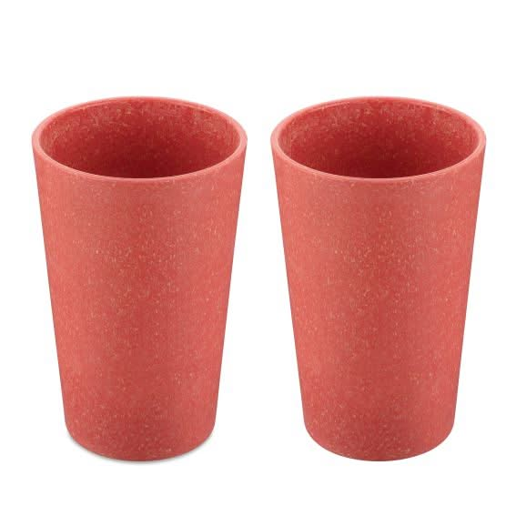 Koziol Tasses Connect Rose 350 ml - 2 Pièces