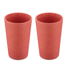 Koziol Tasses Connect Rose 350 ml - 2 Pièces