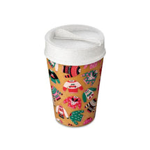 Koziol Tasse Thermos Iso To Go X-Mas 400 ml