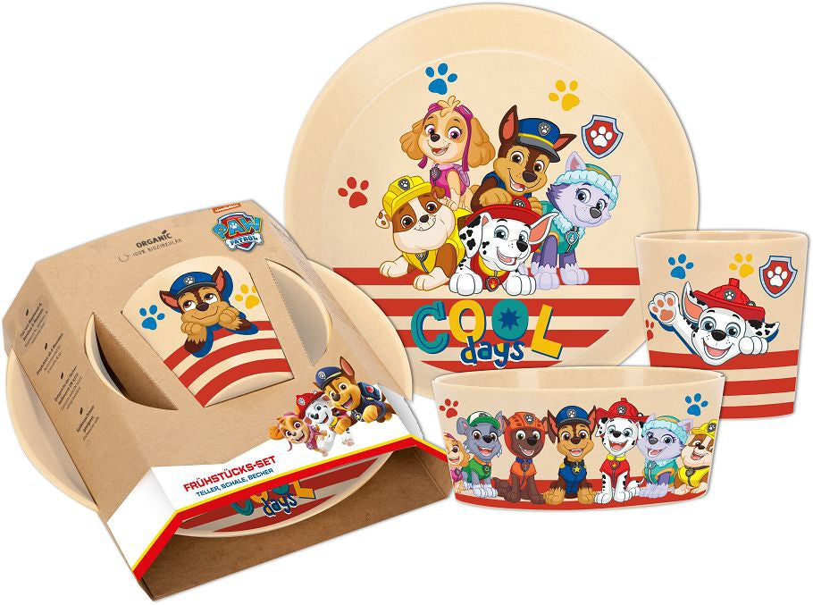 Koziol Vaisselle enfant Connect Paw Patrol Crème 3 pièces