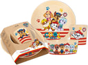 Service pour enfants Koziol Connect Paw Patrol Crème 3 pièces