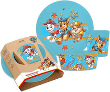 Koziol Kinderservies Connect Paw Patrol Blauw 3-Delig