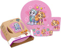 Koziol Kinderservies Connect Paw Patrol Roze 3-Delig