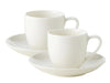 Villeroy &amp; Boch Tasses avec Soucoupe For Me - 2 pièces