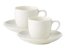 Villeroy & Boch Tasses avec Soucoupe For Me - 2 pièces