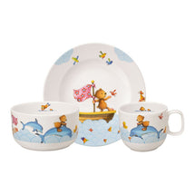 Service pour enfants Villeroy & Boch Joyeux comme un ours - 3 pièces