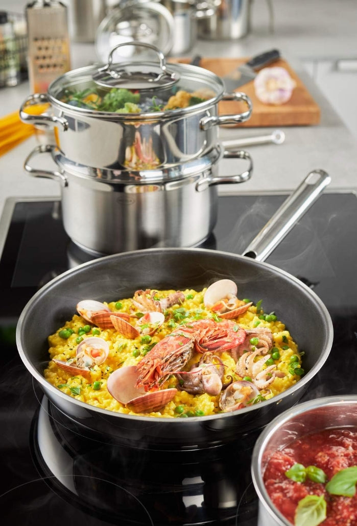 Rosle Koekenpannenset Elegance - ø 20 en 28 cm - Standaard anti-aanbaklaag