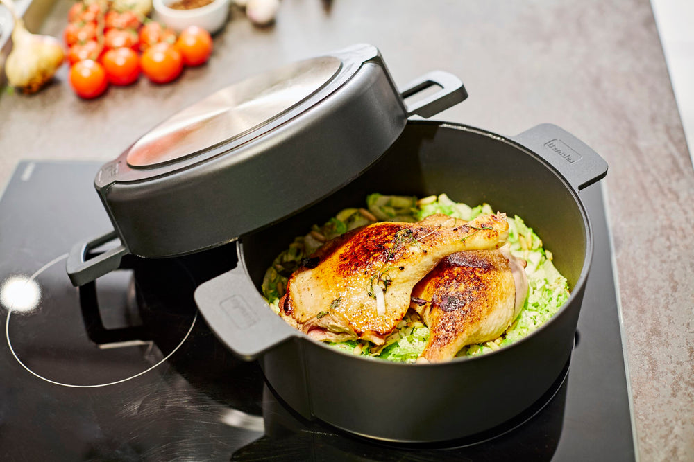 Casserole de cuisson et de rôtissage Berndes B Double - ø 24 cm / 6 litres