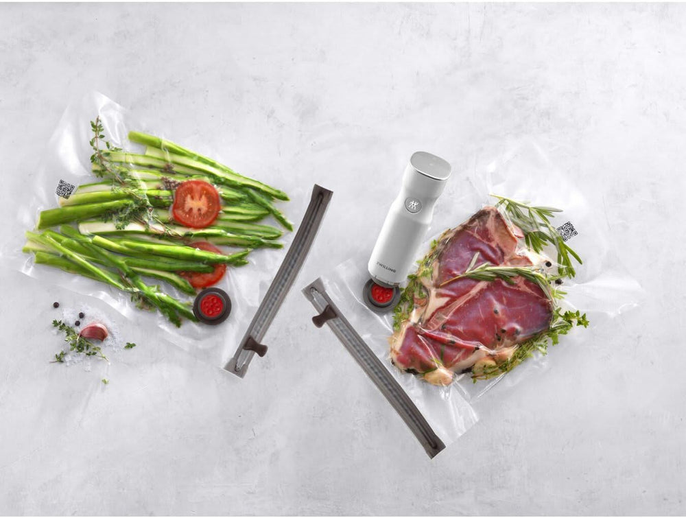 Sacs sous vide Zwilling Fresh &amp; Save - 35 x 26 cm - Réutilisables - 10 pièces