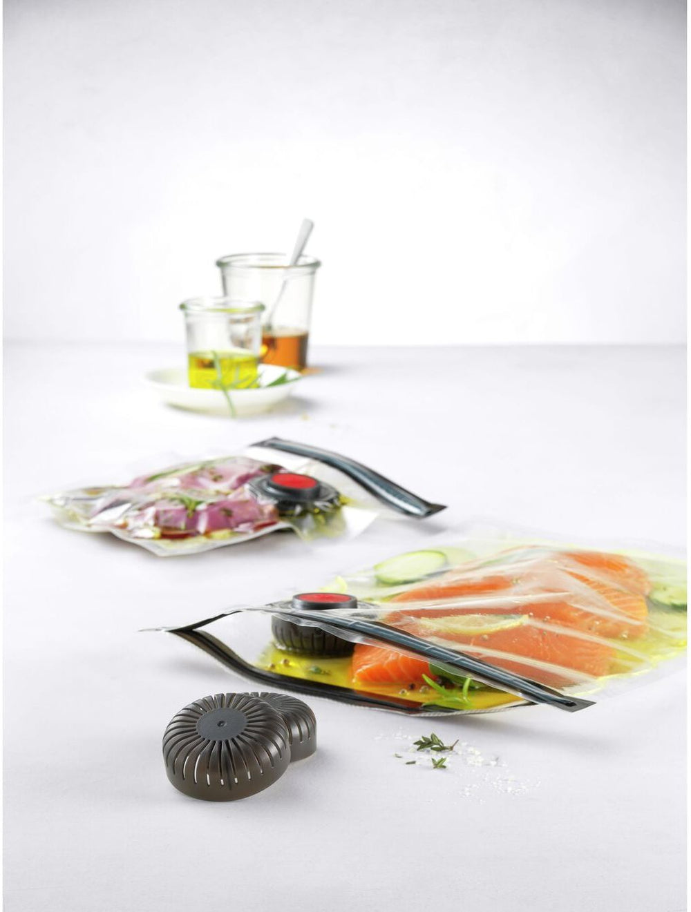 Sacs sous vide Zwilling Fresh &amp; Save - 49 x 30 cm - Réutilisables - 3 pièces