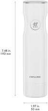 Pompe à vide rechargeable Zwilling Fresh &amp; Save - Blanc - micro USB