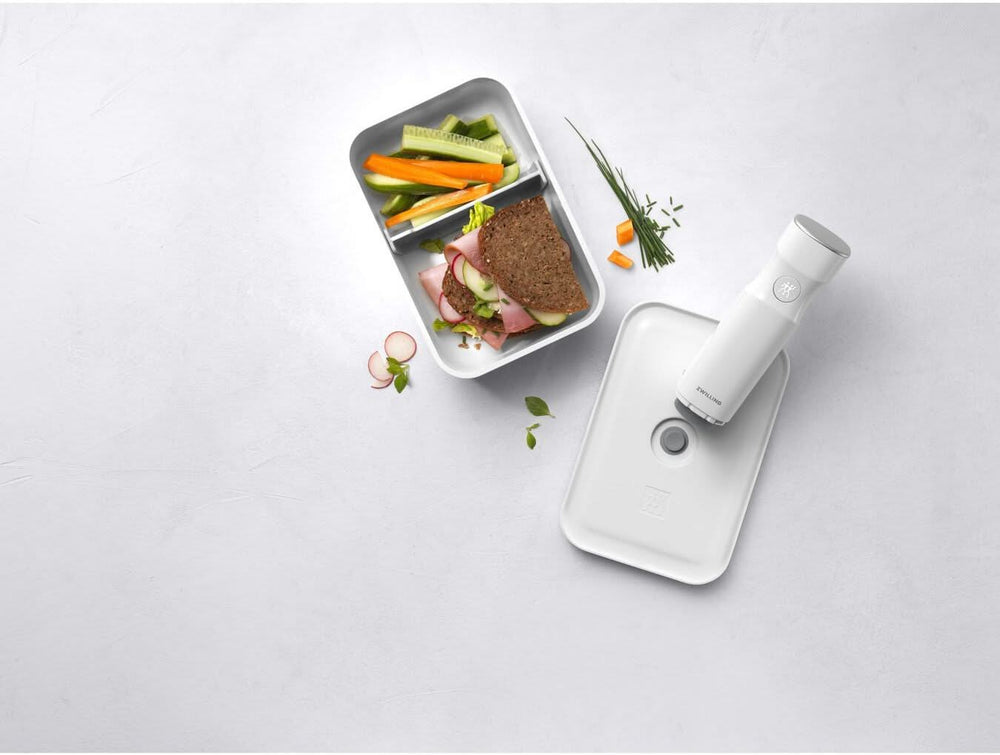 Boîte à lunch sous vide Zwilling Fresh & Save Blanc 2 litres