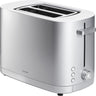 Zwilling Broodrooster Enfinigy - voor 2 sneetjes toast - 7 Warmteniveaus - 1000 W - Zilver/Wit