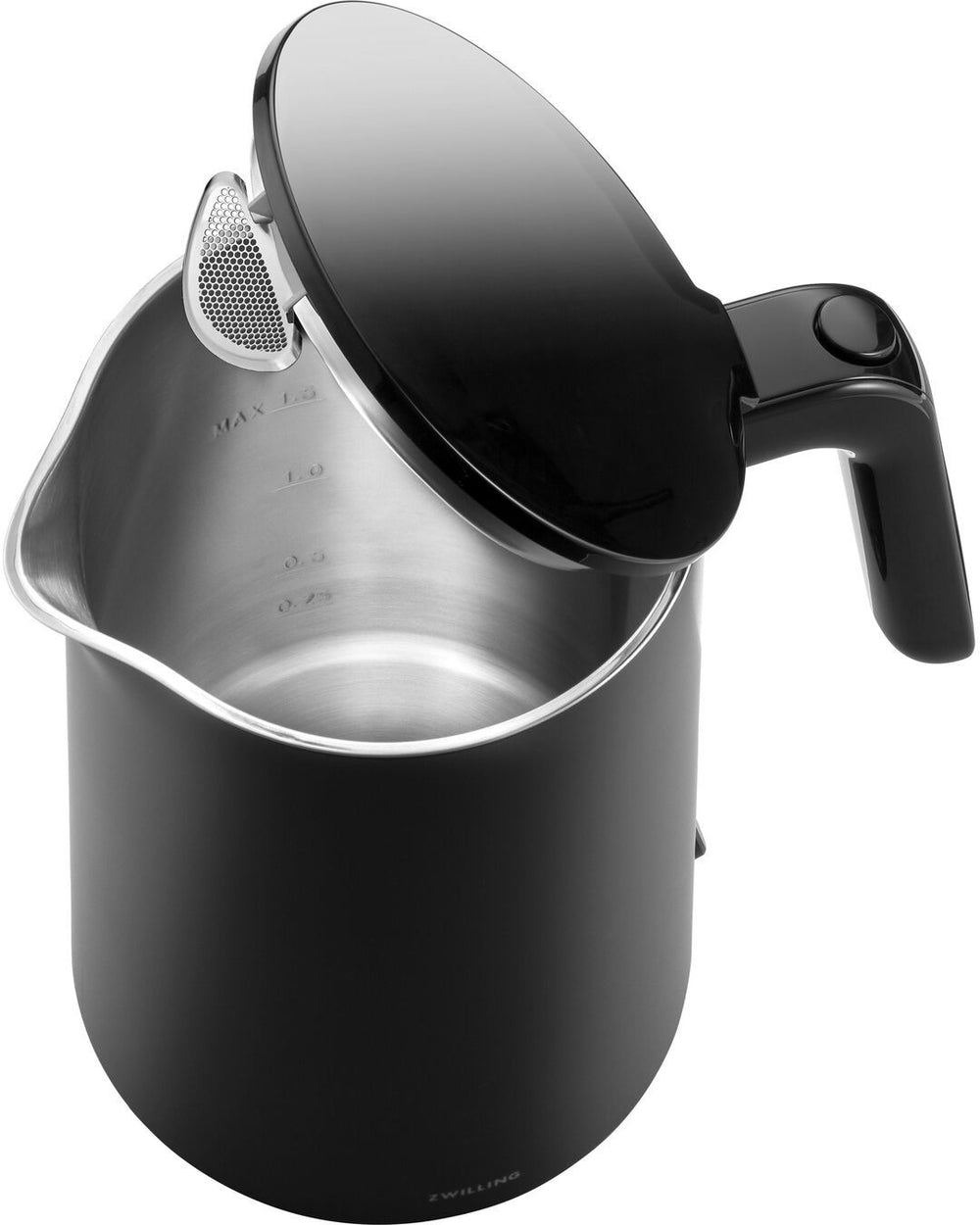 Bouilloire Zwilling Enfinigy - 1850 W - Noir - 1,5 litres