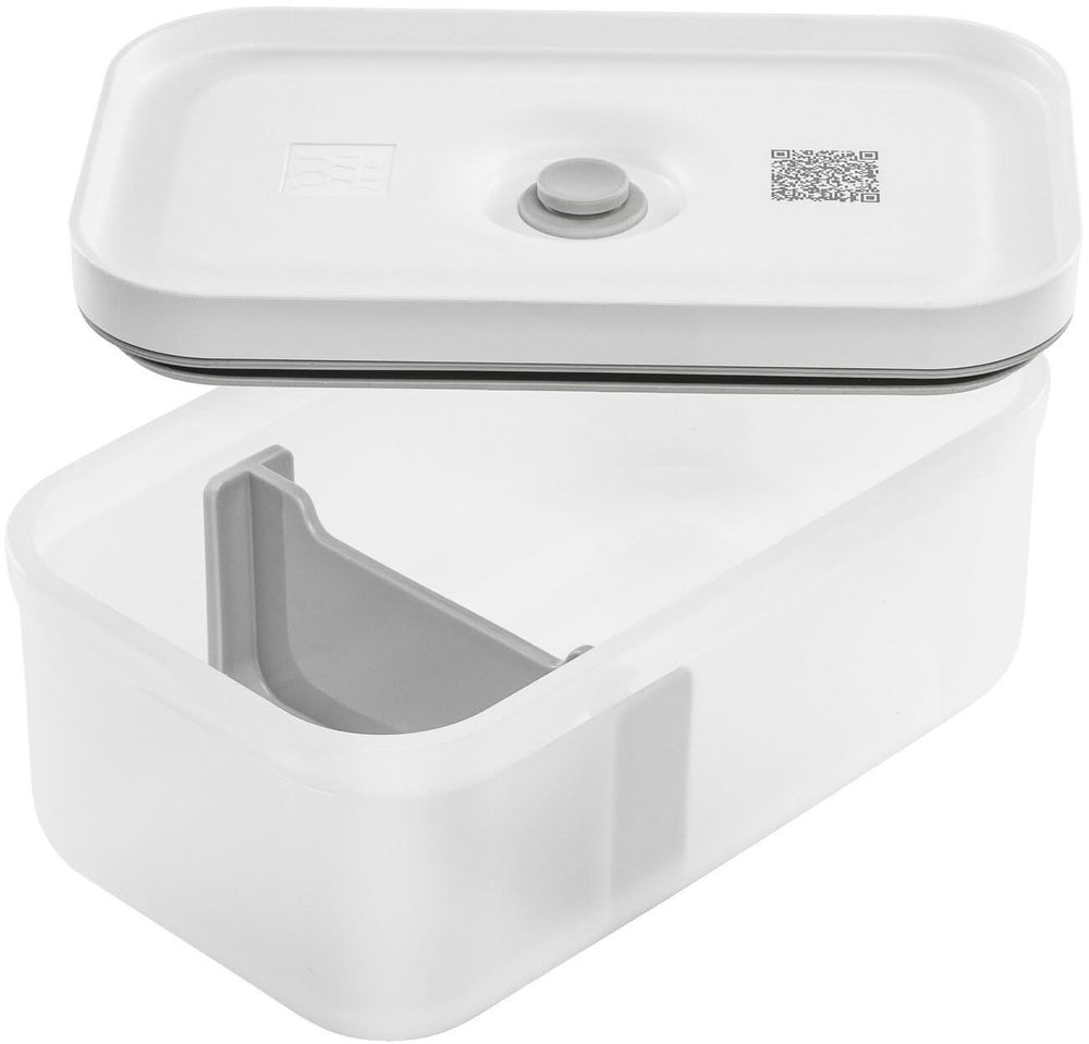 Zwilling Vacuüm Lunchbox Fresh & Save - Transparant - Kunststof - 19 x 12 x 8 cm / 800 ml