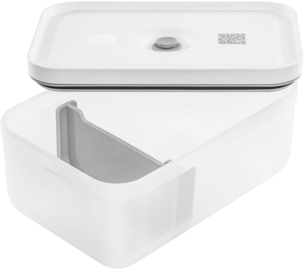 Zwilling Boîte à lunch sous vide Fresh &amp; Save - Transparent - Plastique - 22 x 15 x 9 cm / 1,6 litres