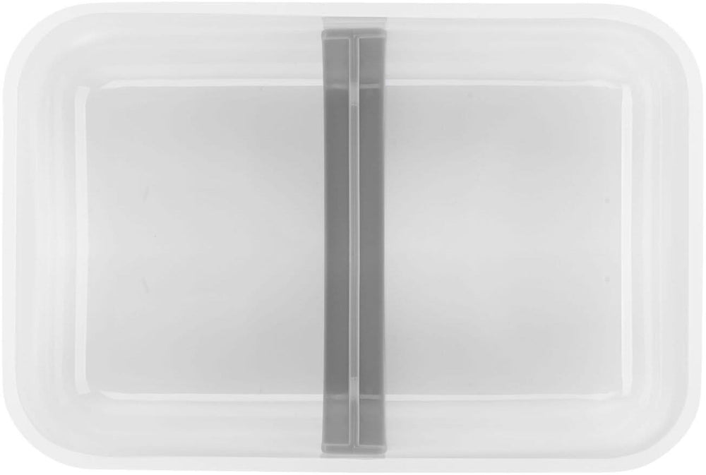 Zwilling Boîte à lunch sous vide Fresh &amp; Save Flat - Transparent - Plastique - 21 x 14 x 6 cm / 1 litre