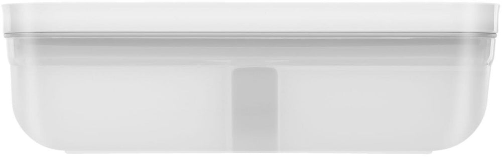 Zwilling Boîte à lunch sous vide Fresh &amp; Save Flat - Transparent - Plastique - 21 x 14 x 6 cm / 1 litre