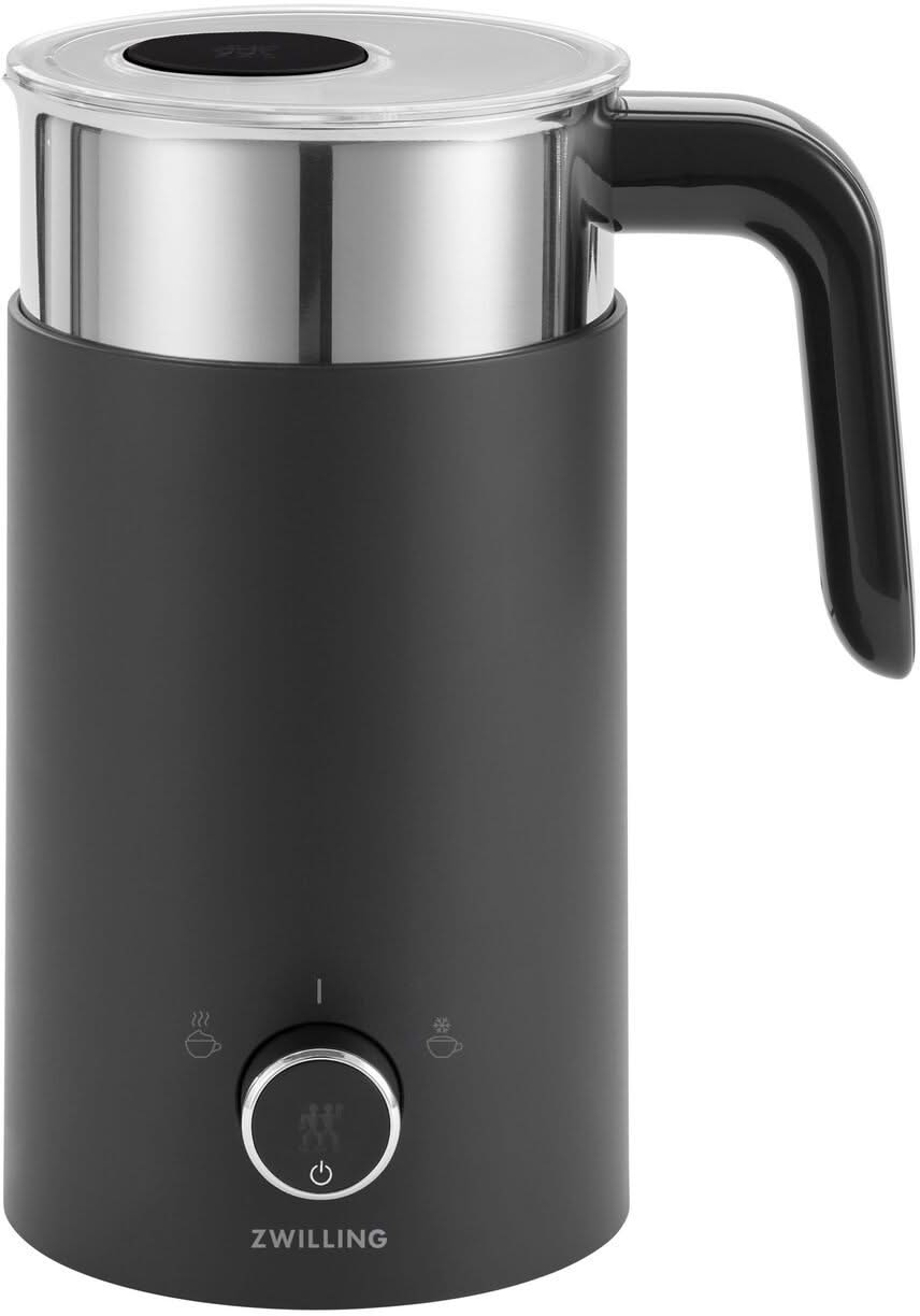 Zwilling Melkopschuimer Enfinigy Zwart 400 ml