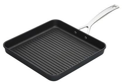 Le Creuset Grillpan Les Forgées TNS - 28 x 28 cm - standaard anti-aanbaklaag