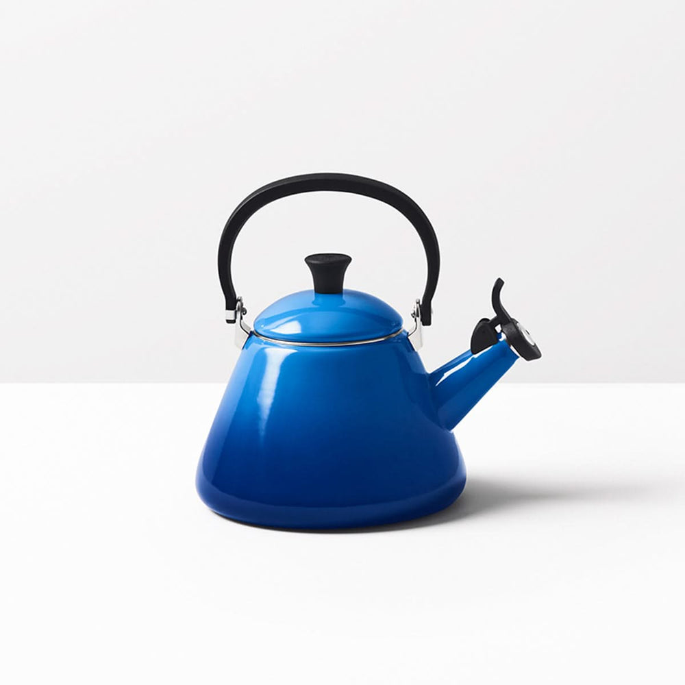 Bouilloire sifflante Le Creuset Kone - Azur - 1,6 litre - compatible induction -