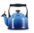 Le Creuset Bouilloire Sifflante Tradition - Azur - 2,1 litres - compatible induction -