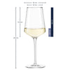 Leonardo Verres à vin blanc / Verres à vin Riesling Puccini - 400 ml - 6 pièces