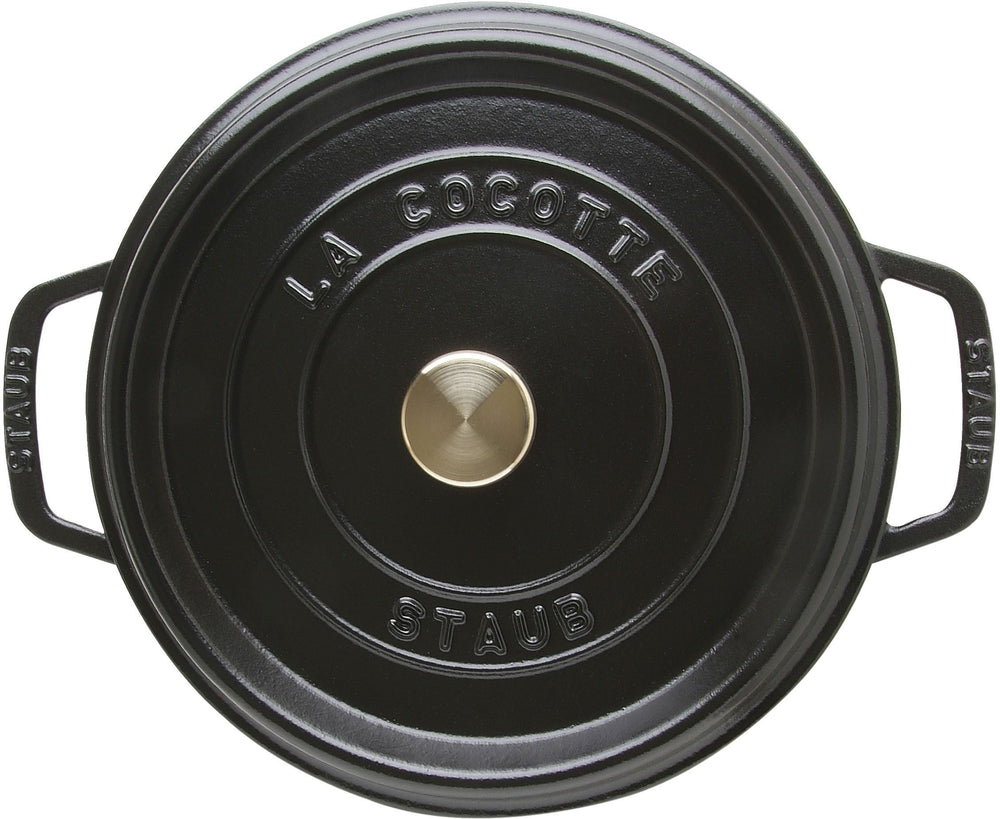 Poêle / Cocotte Staub - Noir - ø 24 cm / 3,8 litres