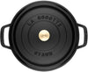 Staub Braadpan / Cocotte - Zwart - ø 16 cm / 1.2 liter