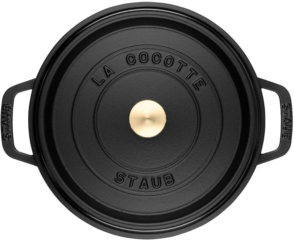 Cocotte en fonte Staub noire - ø 18 cm / 1,7 litre