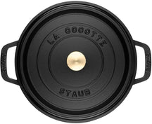 Staub Braadpan / Cocotte - Zwart - ø 26 cm / 5.2 liter