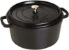 Poêle / Cocotte Staub - Noir - ø 28 cm / 6,7 litres